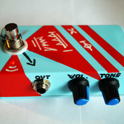 Ross Distortion from the early 80's, black, real deal