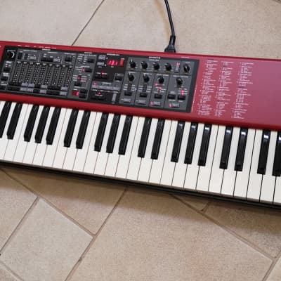 Nord Electro 4D SW61 clavia エレピ　シンセサイザー Nord Electro 4D 61 Key Keyboard Overview | Full Compass - YouTube