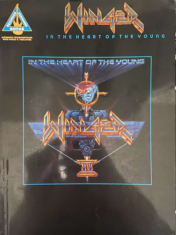WINGER IN THE HEART OF THE YOUNG バンドスコア - 楽譜/スコア