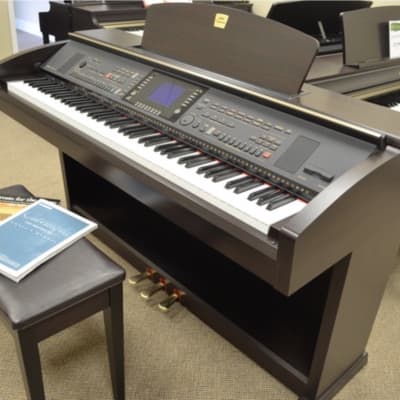 Yamaha clavinova digital piano model CVP303 2004 in Rosewood | Reverb
