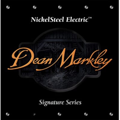 DEAN MARKLEY 2502 Nickel Steel Light 009-042 Nickel Plated Steel. Saiten E-Gitarre. for sale