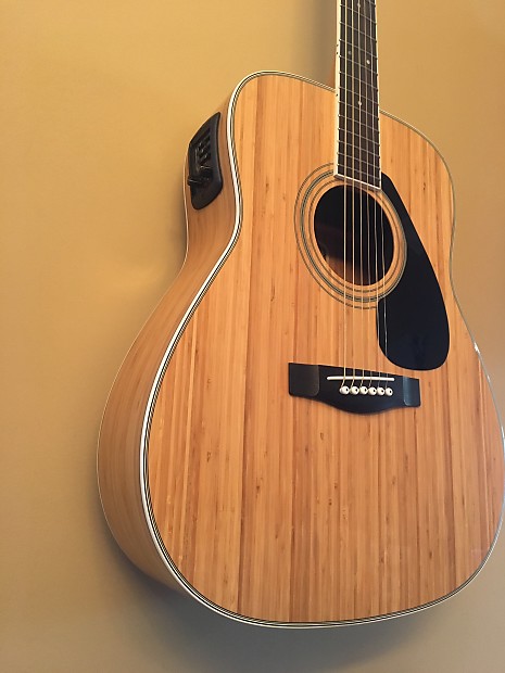 Yamaha bamboo guitar on sale
