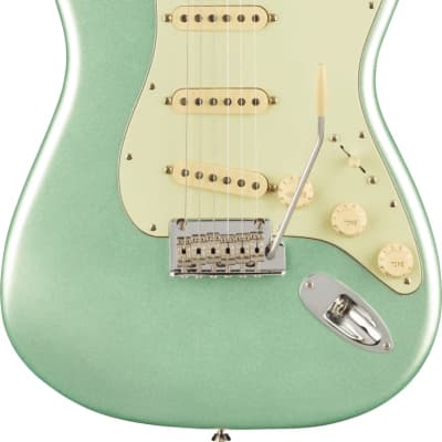 Fender American Professional II Stratocaster Rosewood Fingerboard - Mystic Surf Green-Mystic Surf Green image 2