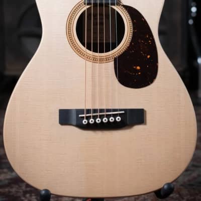 Martin LX1RE Little Martin Acoustic/Electric Guitar - Natural with Gig Bag image 3