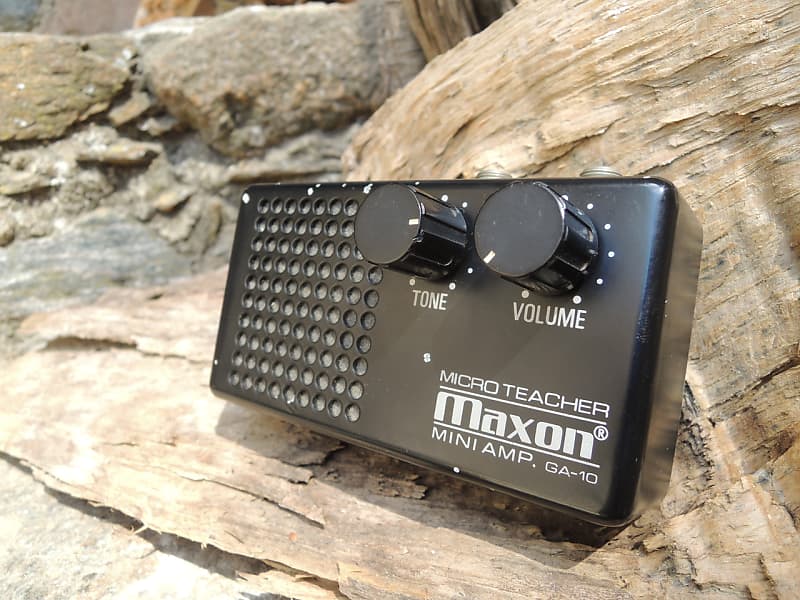 Maxon Mini Amp GA-10 Micro Teacher late 70's