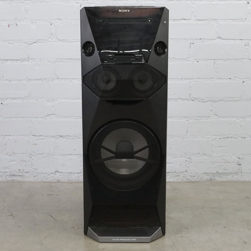 Sony MHC-V5 Bluetooth Wireless Floor Standing Music Speaker System #46595 image 1