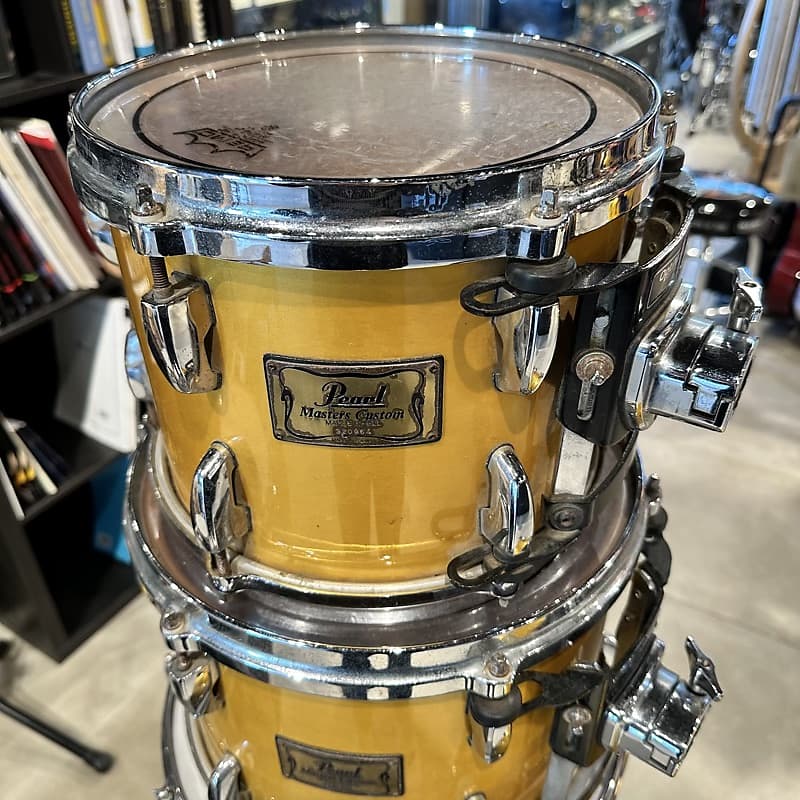 Pearl Master Custom Maple Shell 20-10-12-14-16-14R | Reverb