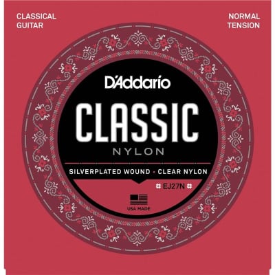 D'Addario EJ27N Student Classical Normal Tension 28-43 for sale