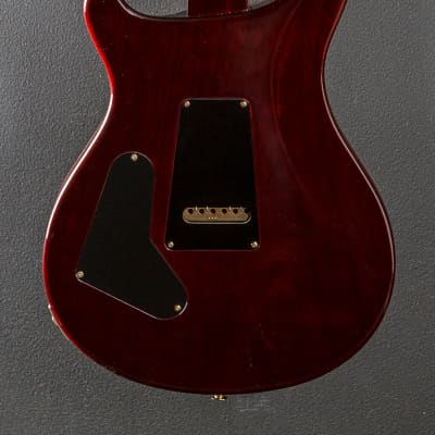 Paul Reed Smith Custom 24 10 Top - Fire Red Burst image 4