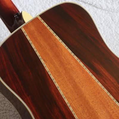 Superb Vintage Japanese D35 Replica 1974 + Made By Suzuki + Brazilian Rosewood + Pro Setup for sale
