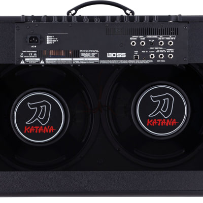 Boss Katana-100/212 MkII 2x12" 100-watt Combo Amp image 2