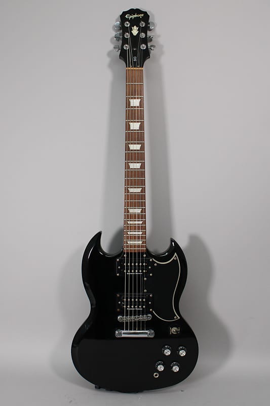 2008 Epiphone SG Standard Ebony