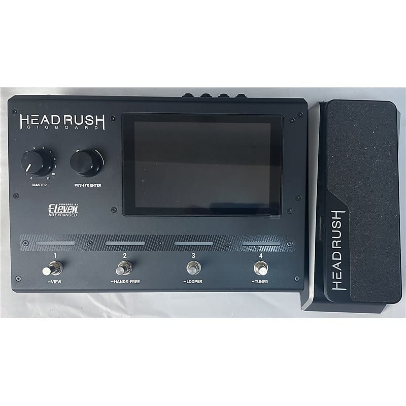 Akai Headrush Gigaboard FX + Expression pedal, SecondHand Reverb