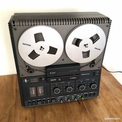 Vintage 1977 Philips N4504 Reel to reel tape player/recorder,great item image 3