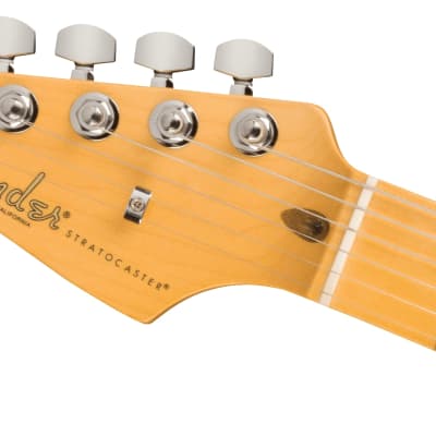 Fender American Professional II Stratocaster Left Handed Maple Fingerboard - Olympic White-Olympic White image 7