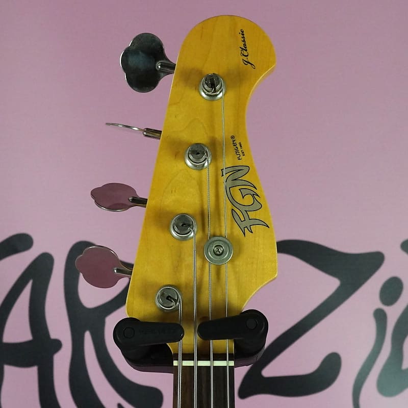 FGN フジゲンJ classic FGN J Classic Jazz Bass 2019 Black MIJ FujiGen Japan