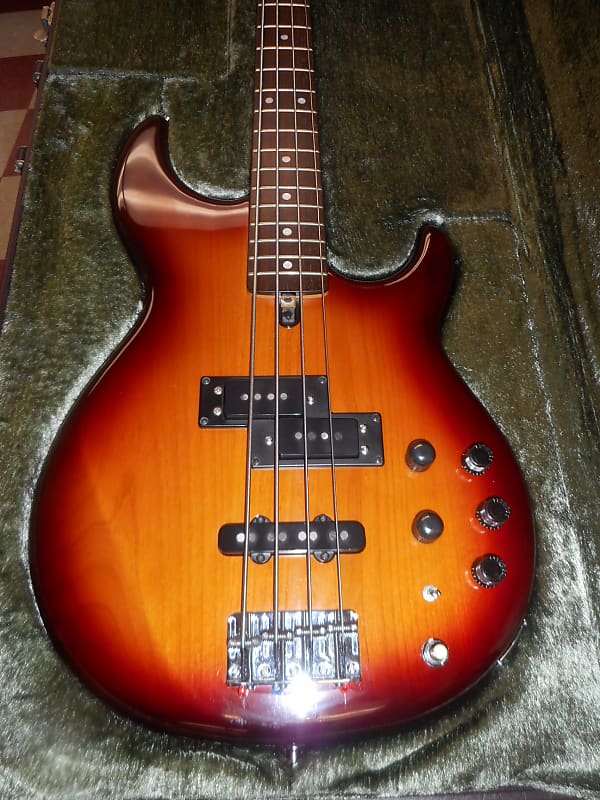 Yamaha BB1100S 1985 Vintage Electric Active/Passive Bass Guitar MIJ -  Original Issue w OHSC