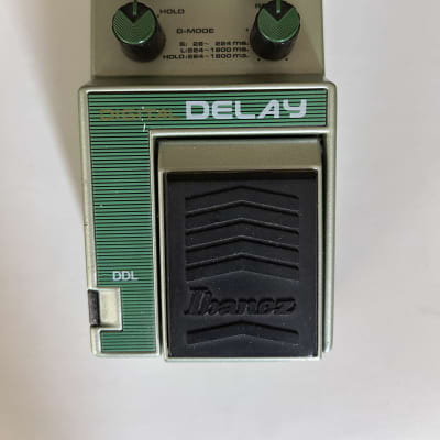 ギター Ibanez DDL Digital DELAY Ibanez DDL Digital Delay | Reverb