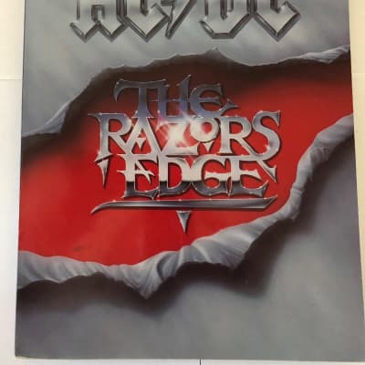 AC/DC The Razors Edge Sheet Music Song Book Songbook Guitar Tab Tablature image 1