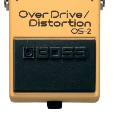 Boss OS-2 Overdrive/Distortion