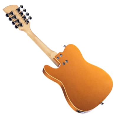 Eastwood Guitars Mandocaster LTD - Copper - Solidbody Electric Mandolin - NEW! image 7