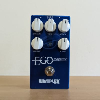 Wampler Ego Compressor V2 Guitar Pedal for sale