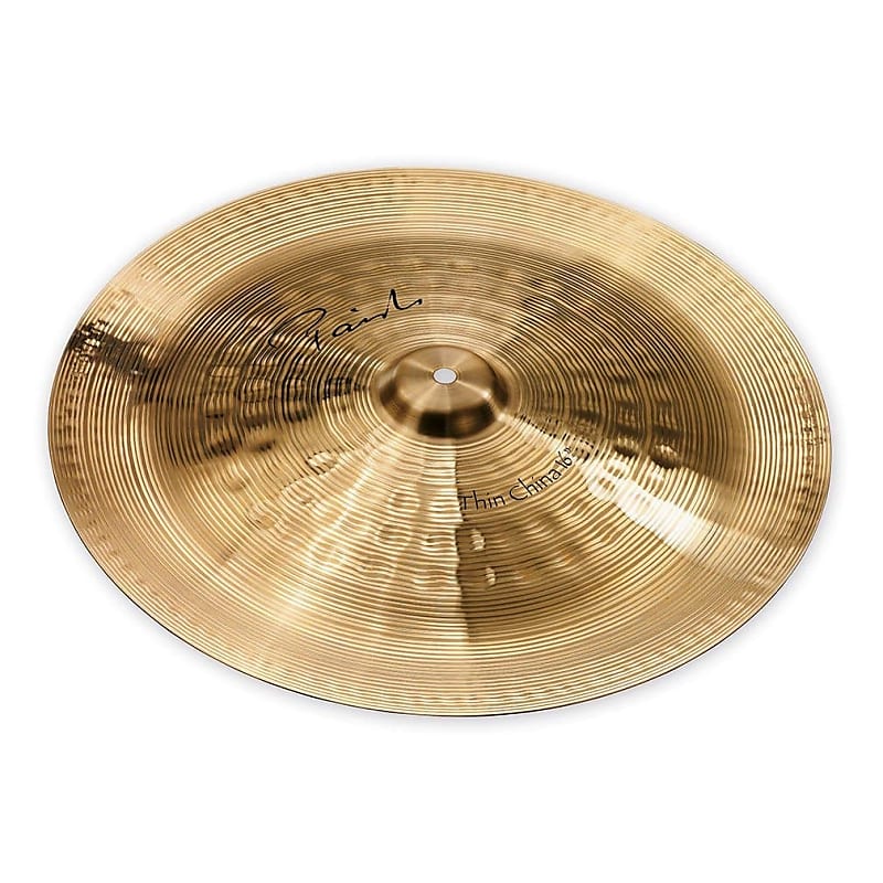 Paiste Signature Thin China Cymbal 16" image 1