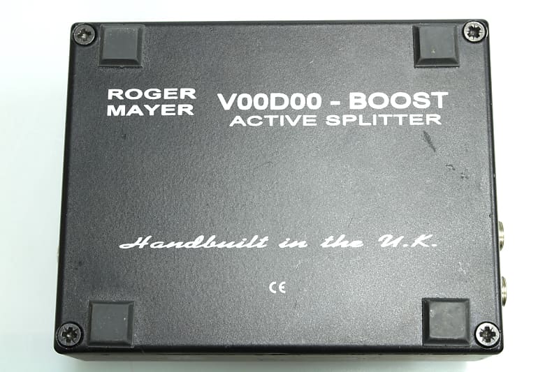 Roger Mayer VOODOO - BOOST | Reverb