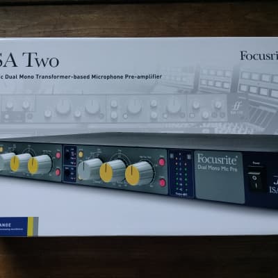 Focusrite ISA Two 2-Channel Mic Preamp | Reverb