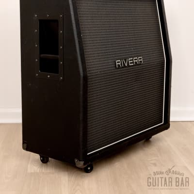 Rivera Knucklehead K412T Slant Front 4x12 Guitar Speaker Cabinet w/ Celestion G12 Vintage 30 for sale