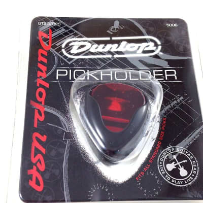 Dunlop Guitar Pick Holder Ergonomic  Attaches to Strap or Guitar image 1