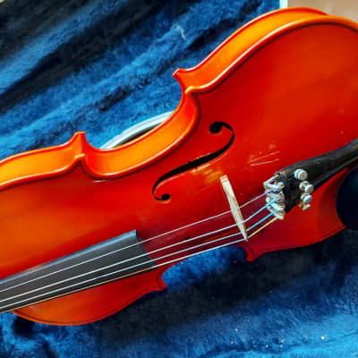 Suzuki  Model 101RR (3/4 Size) Violin, Japan 1992, Stradivarius Copy image 8