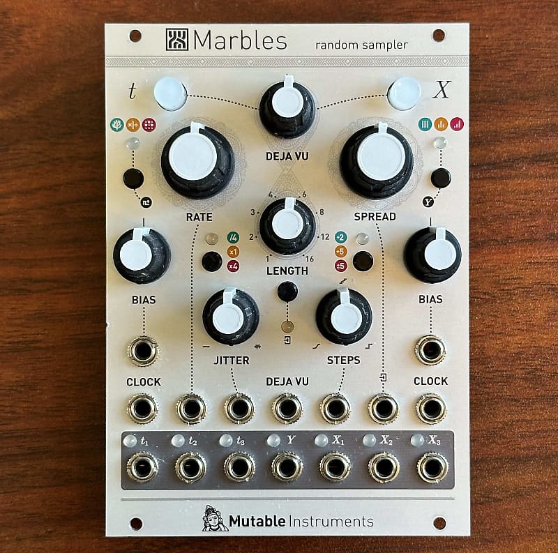 Mutable Instruments Marbles