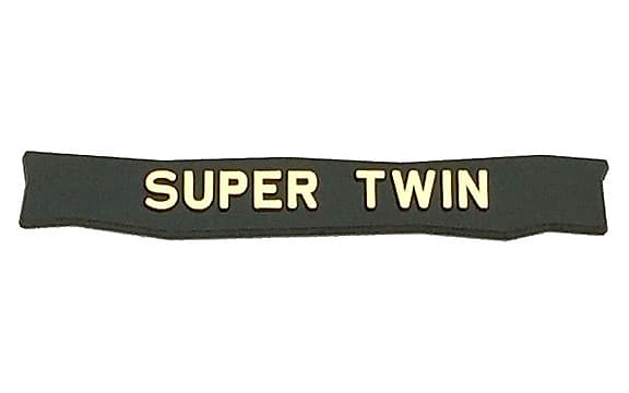 Vox "Super Twin" Model Identification Flag image 1