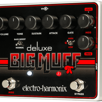New Electro-Harmonix EHX Deluxe Big Muff Pi Fuzz Pedal image 1