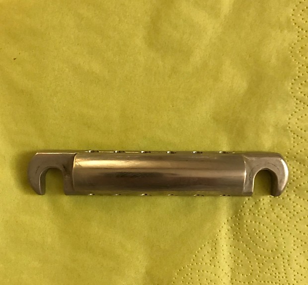 DMC Tailpiece 59 Vers.3 Nickel Aged | Reverb