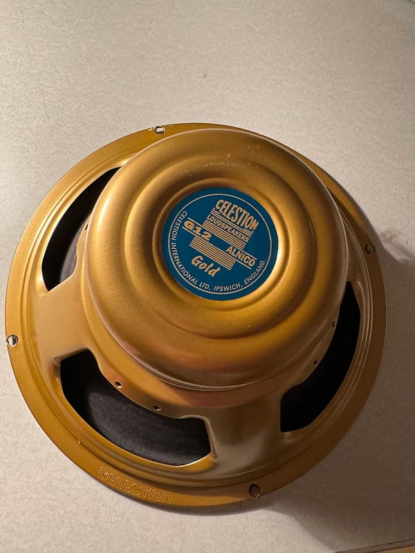 Celestion G12 Alnico Gold 12" 50w 15 Ohm Lautsprecher Reverb