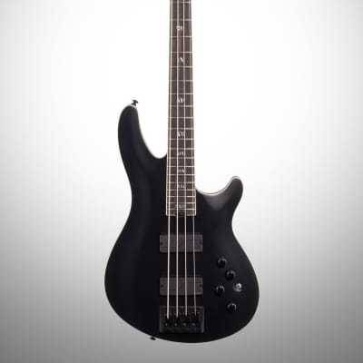 Schecter SLS Elite-4 Electric Bass, Evil Twin image 2