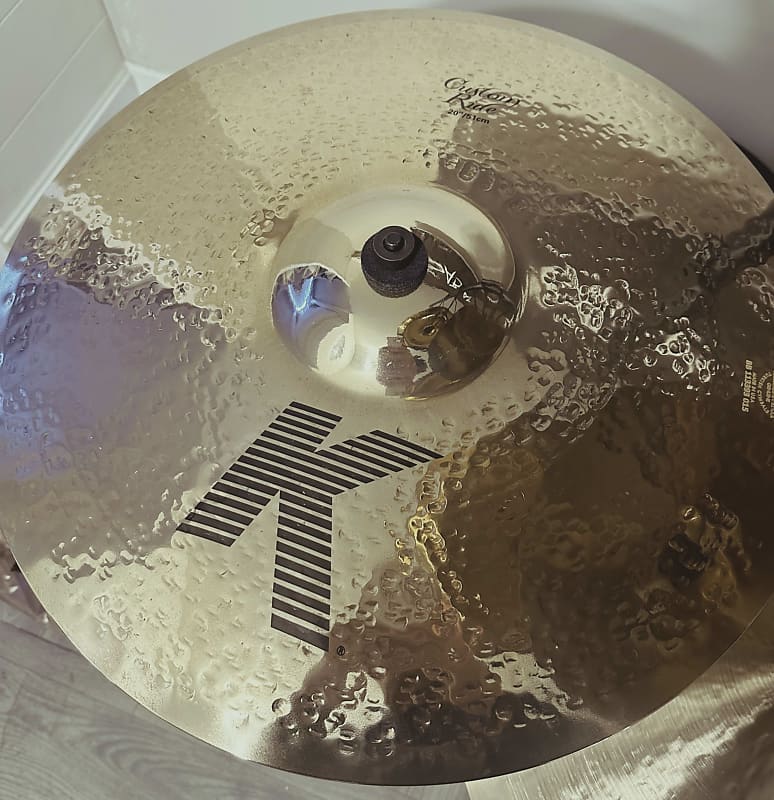シンバル　K Custom Ride 20NKZL20CUSTOM　CL2020 Amazon.com: Avedis Zildjian Company K Custom Ride Cymbal