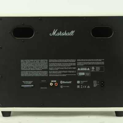 Marshall Woburn 2 White - Bluetooth speaker image 3