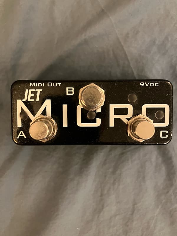 Jet Pedals Micro HX 3.0 (Midi Controller for HX Stomp) 2020s Reverb
