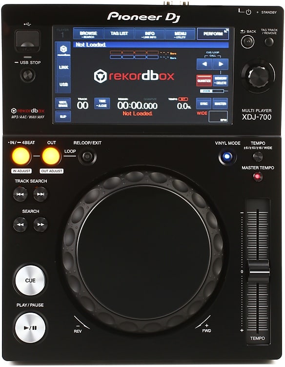 Let it be Pioneer DJ XDJ-700×2ch 2個 XDJ-700 Compact DJ multi player (black) - Pioneer DJ