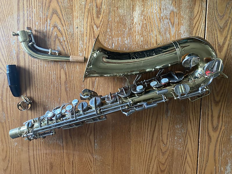 Conn 6M Alto Saxophone 1962 Elkhart Ind U.S.A Reverb