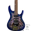 Ibanez Premium S1070PBZ Electric Guitar w/Bag - Cerulean Blue Burst