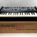 Roland System 100 Model 101 Vintage Synthesizer (Serviced/Tested) Excellent Condition w Original Box