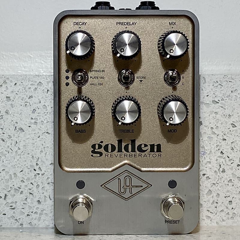 Universal Audio Golden Reverberator