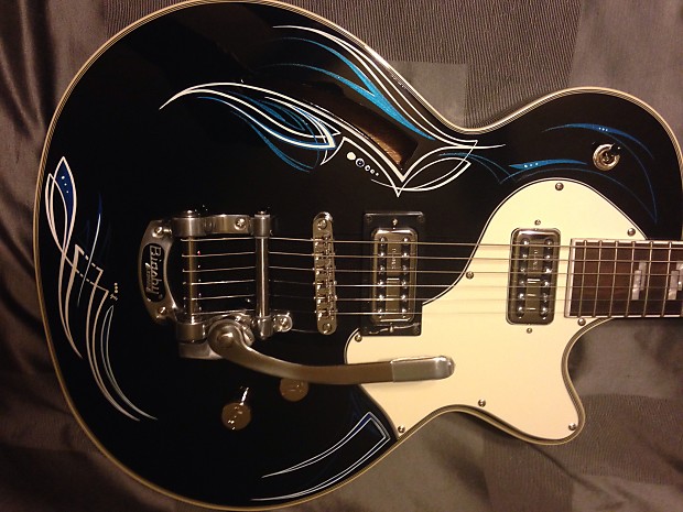 Cort Sunset 1 with TV Jones pickups and Gretsch knobs