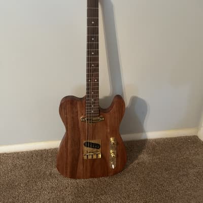 RWG Raven West Guitars Custom Telecaster -- Mint/New Cond.; | Reverb