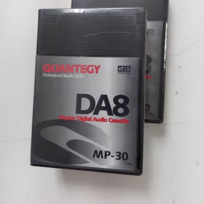 New Quantegy R-124 DAT Tapes (x10) | Reverb