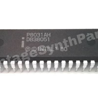 P8031AH - CPU For Roland JUPITER 6 JX-8P JX-3P JX-10 MKS-70 MKS-80 Super Jx 8031